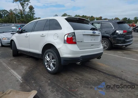 2011 Ford Edge Limited из США, поврежденный, VIN 2FMDK3KC9BBB13057